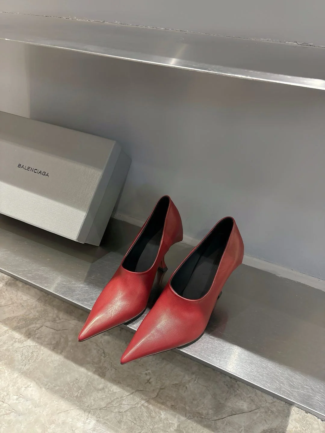 Effortless Balenciaga Heeled Shoes 16849