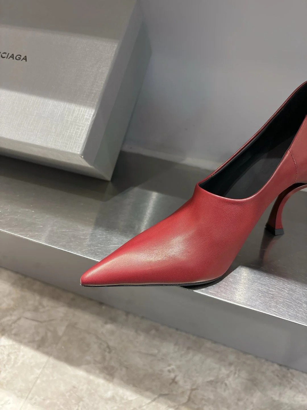 Effortless Balenciaga Heeled Shoes 16849