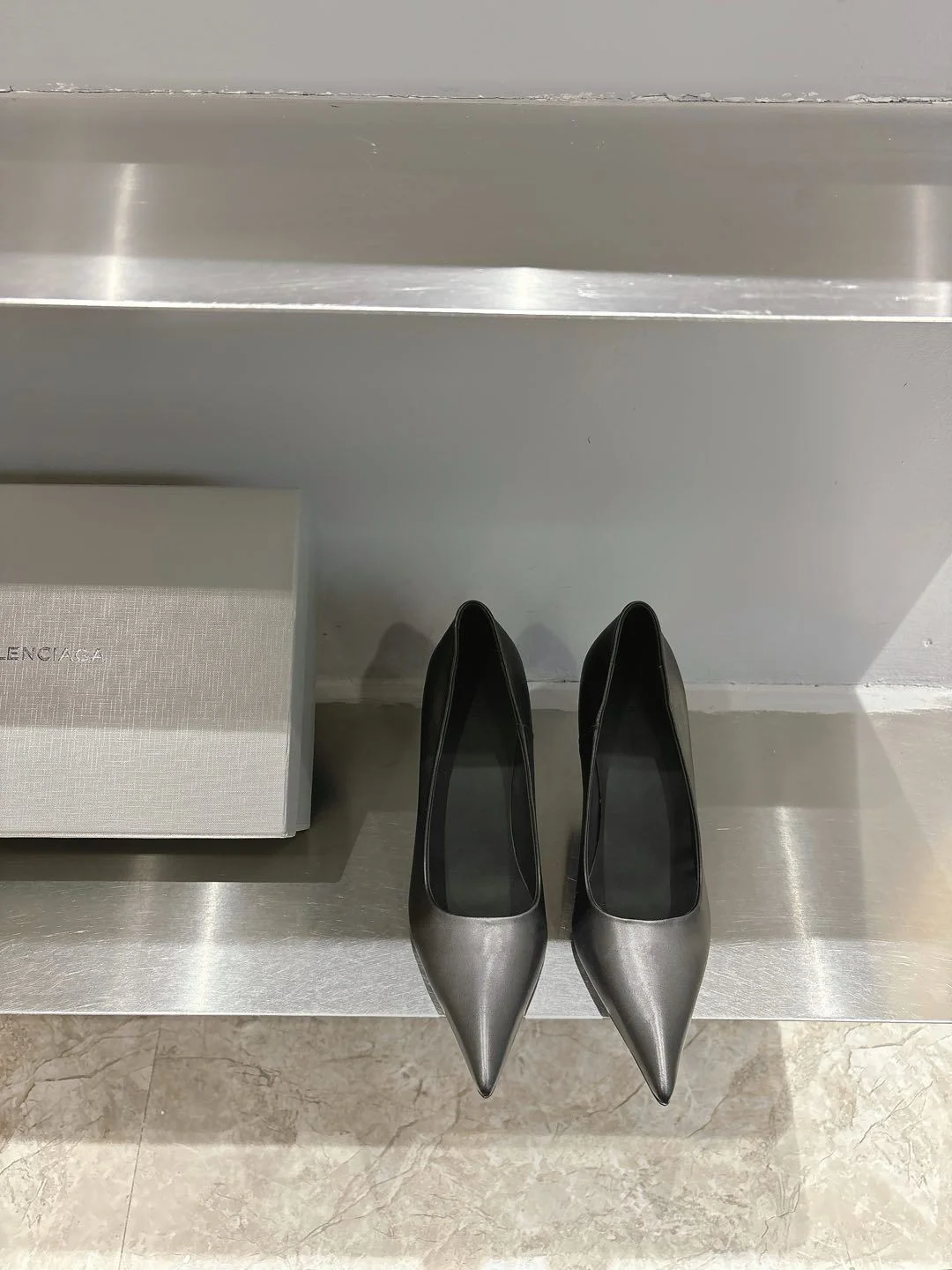 FlexibleFit Balenciaga Heeled Shoes 16736