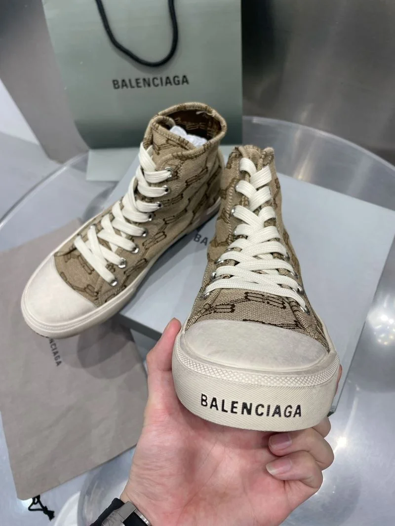 Balenciaga High Shoes Unisex 16802