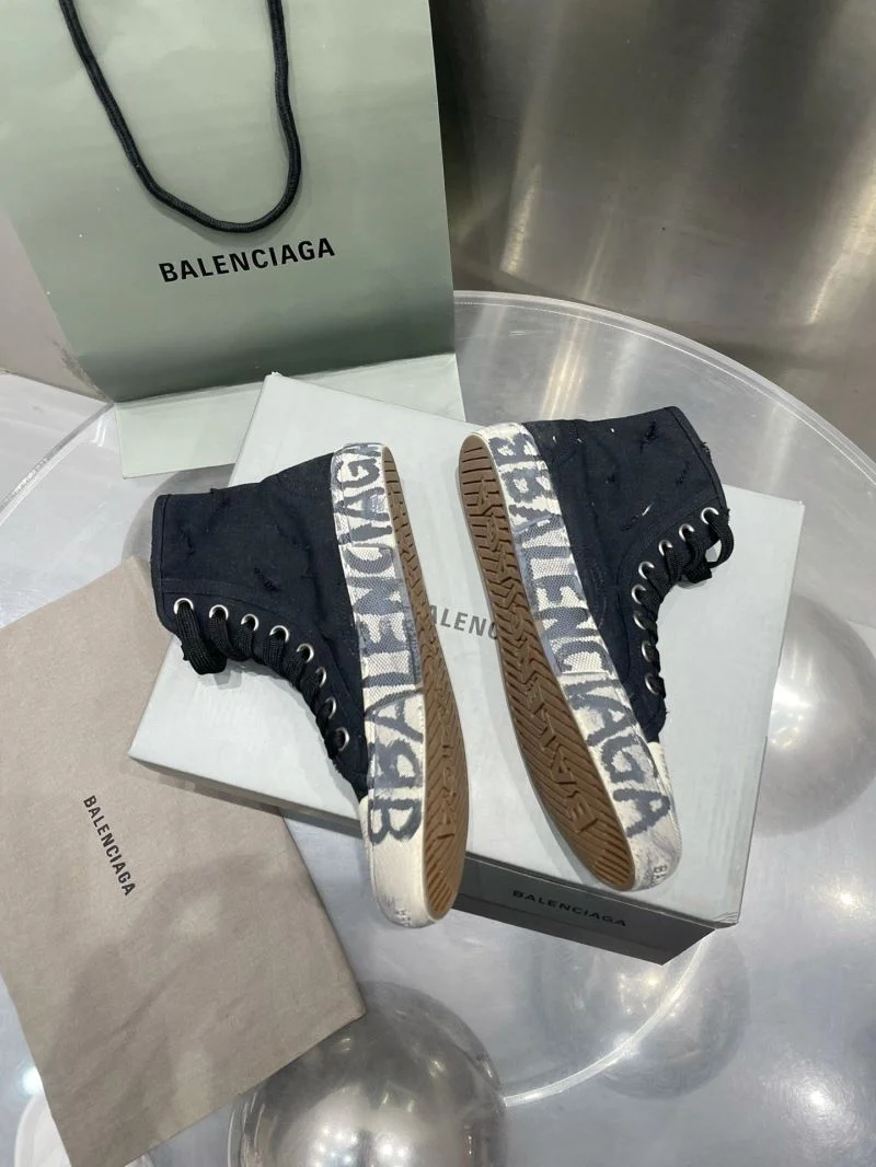 Snug Balenciaga High Shoes 16716