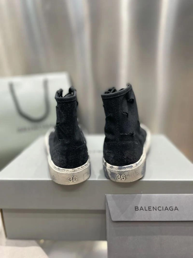 Snug Balenciaga High Shoes 16716