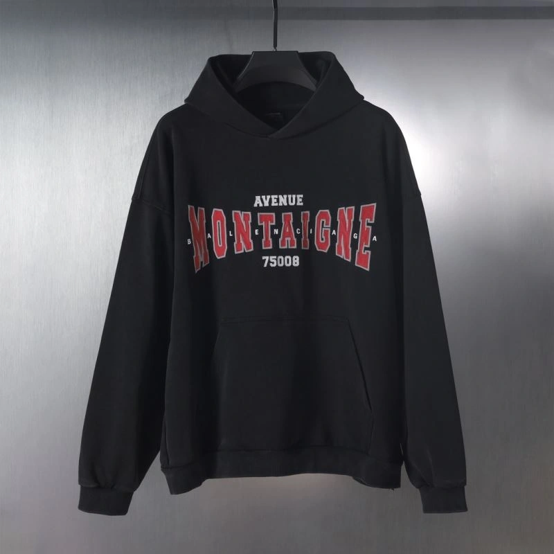 Sporty Balenciaga Hoodies 98697