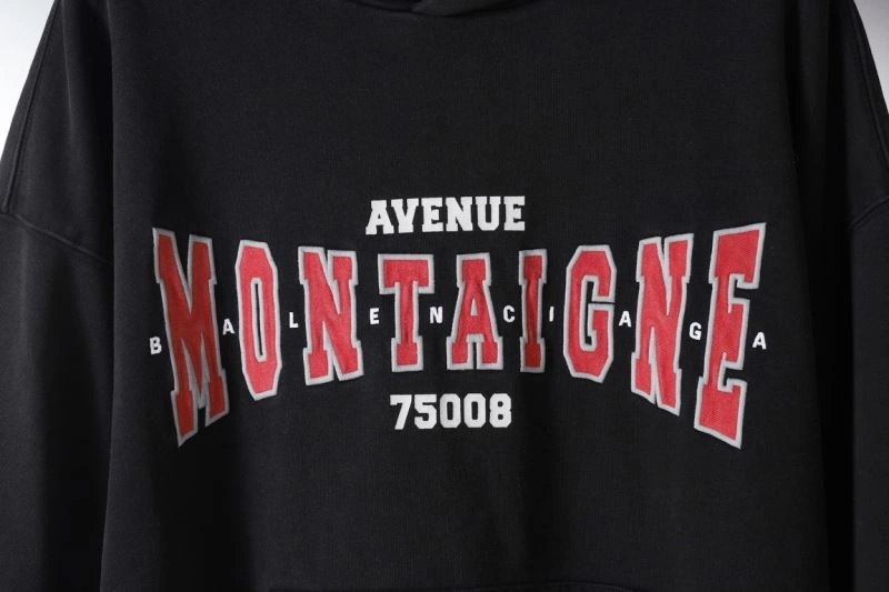 Sporty Balenciaga Hoodies 98697