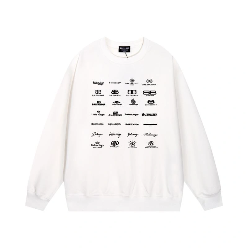 Balenciaga Hoodies Chic 98241