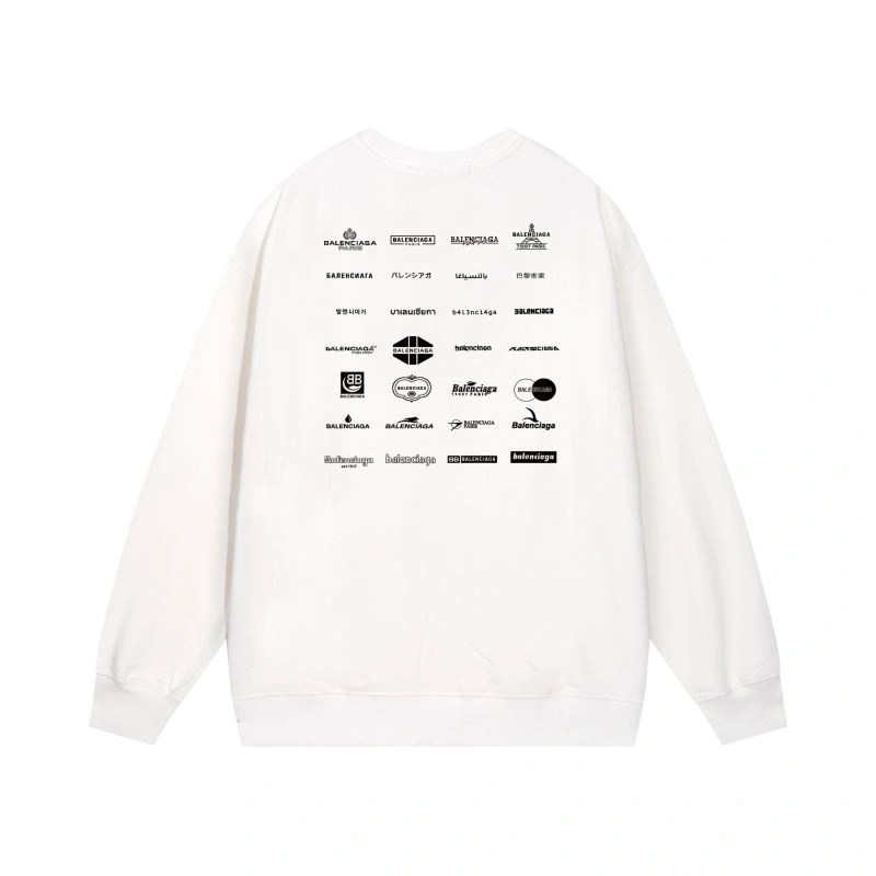 Balenciaga Hoodies Chic 98241