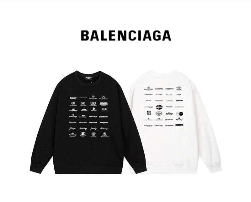 Balenciaga Hoodies Chic 98241