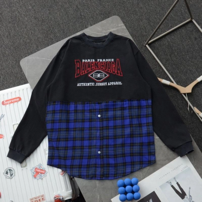 Balenciaga Hoodies Casual 98301