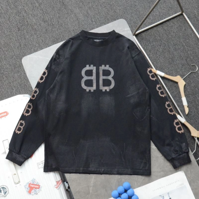 Balenciaga Hoodies FreshLook 98233