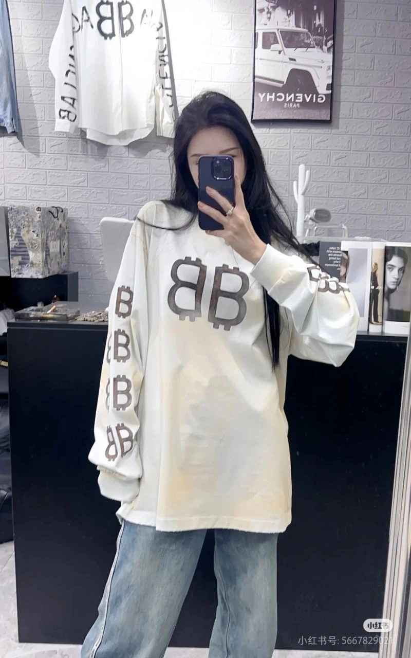 Balenciaga Hoodies FreshLook 98233