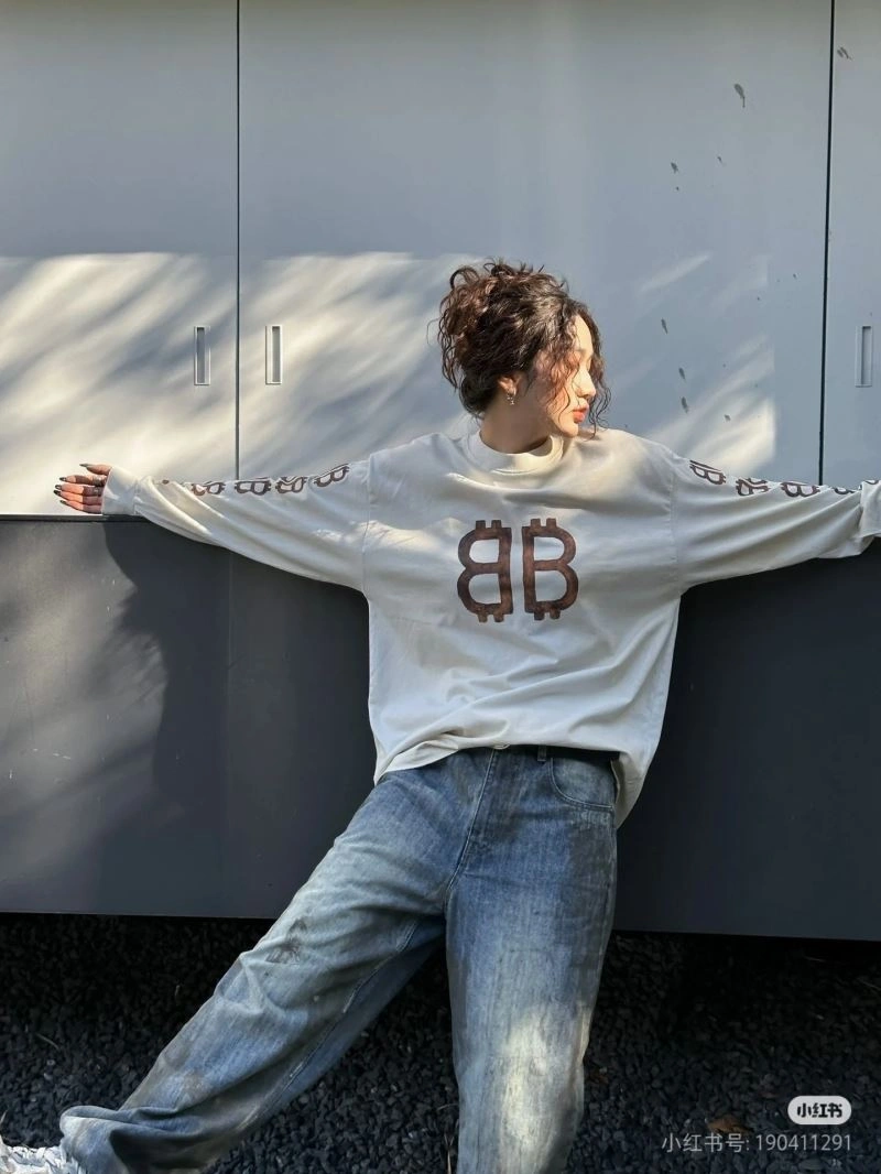 Balenciaga Hoodies FreshLook 98233