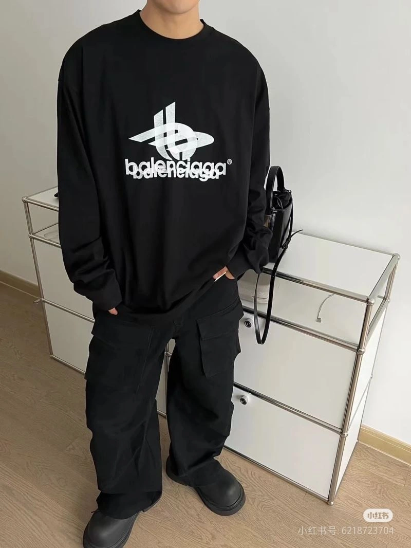 Balenciaga Hoodies Comfortable 98234