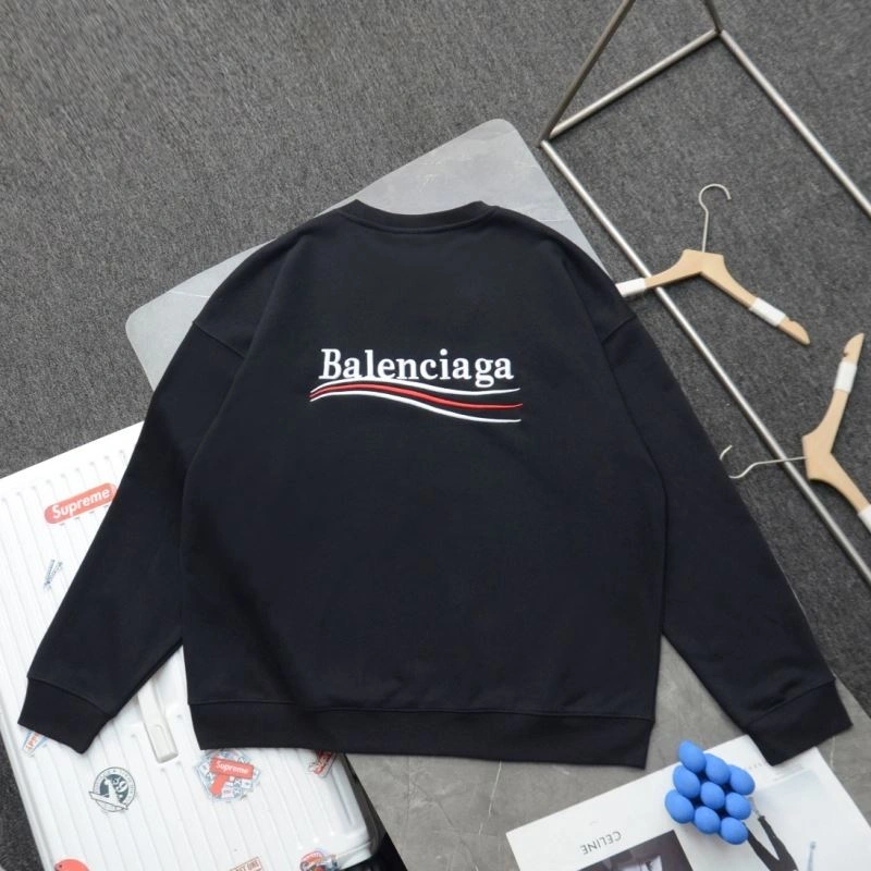 Sporty Balenciaga Hoodies 98230