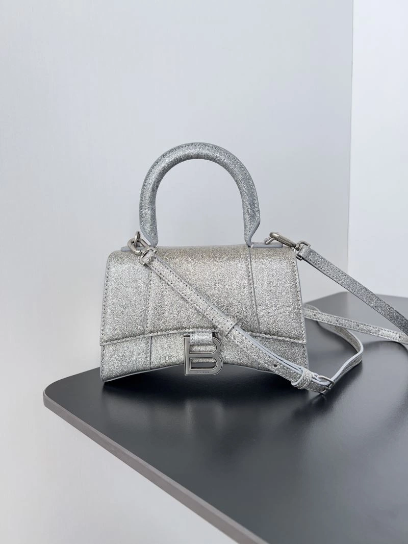 Durable Balenciaga Hourglass Bag XS -  Leather Edition 78652