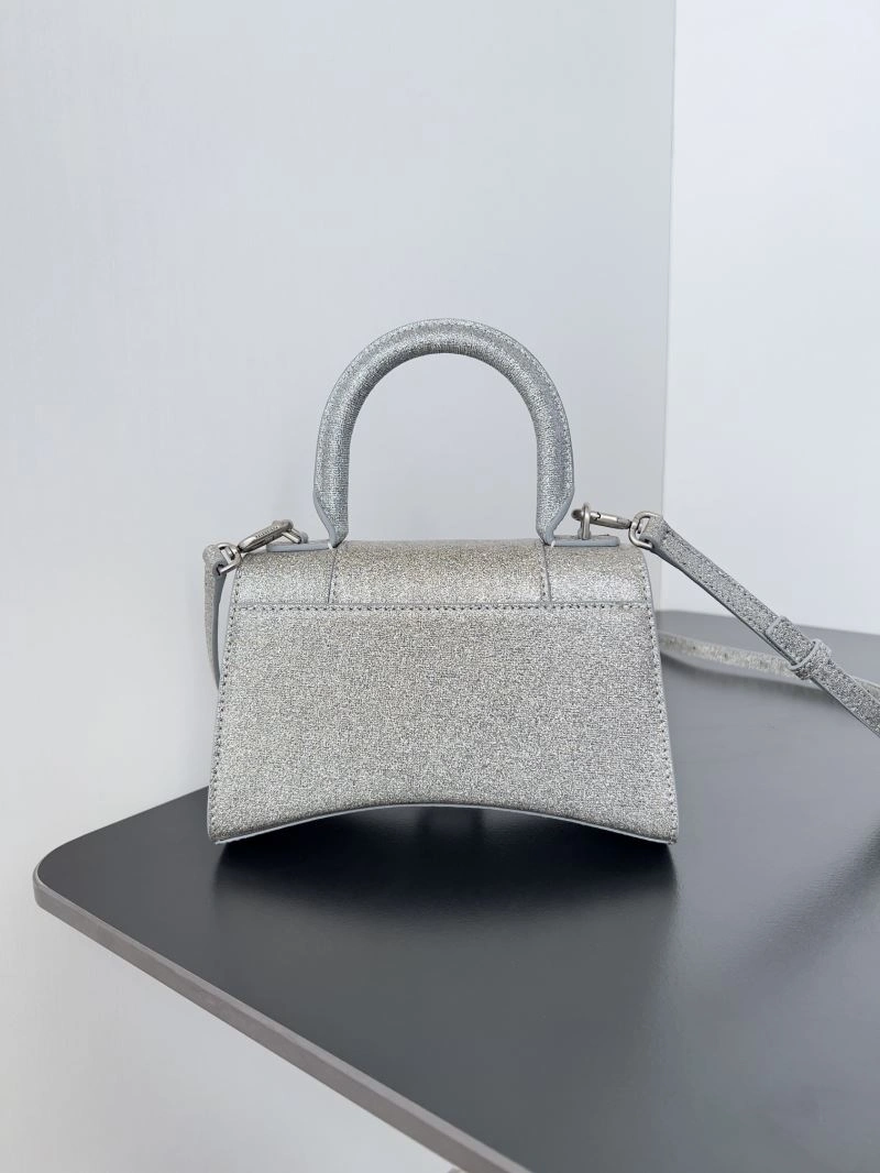 Durable Balenciaga Hourglass Bag XS -  Leather Edition 78652