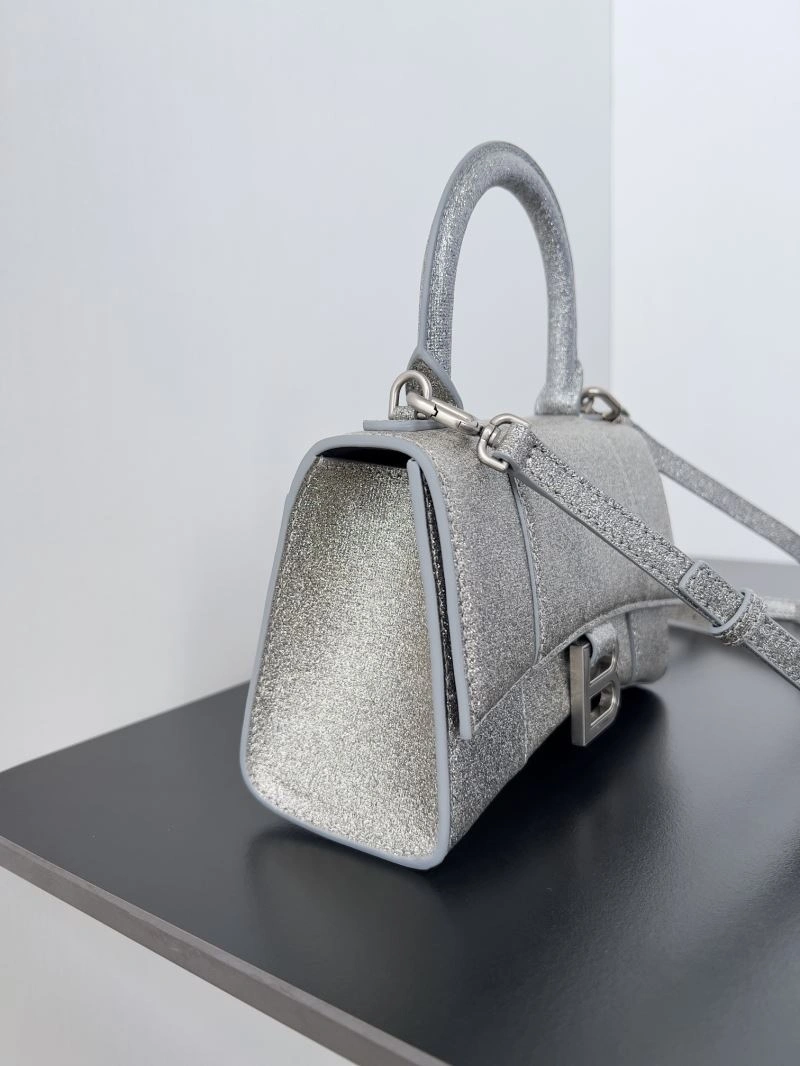 Durable Balenciaga Hourglass Bag XS -  Leather Edition 78652