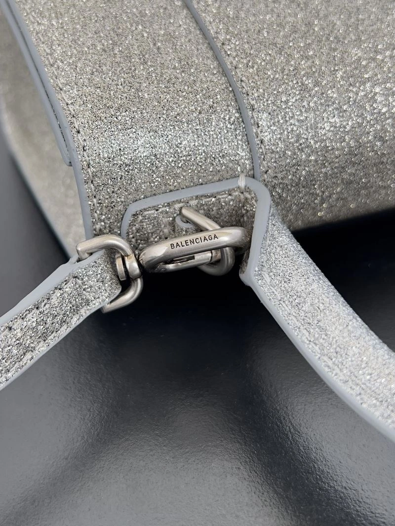 Durable Balenciaga Hourglass Bag XS -  Leather Edition 78652