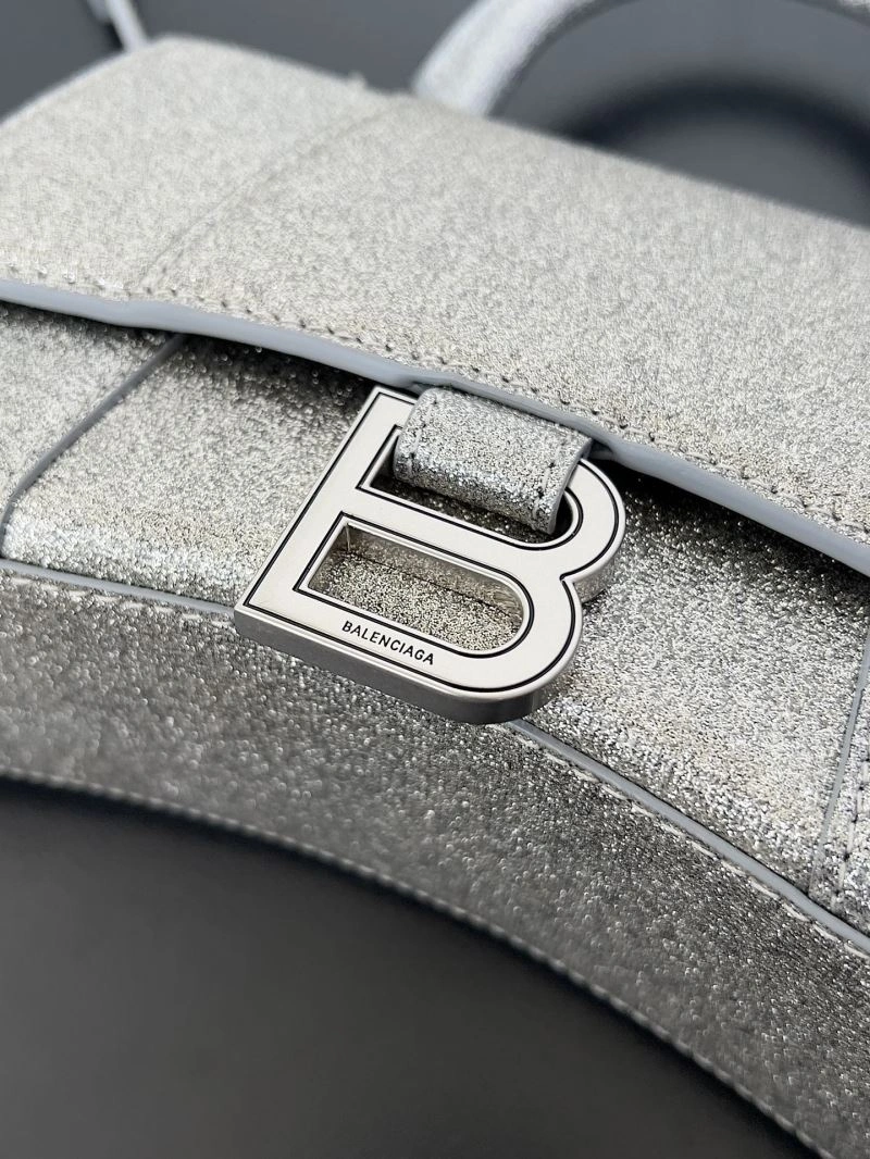 Durable Balenciaga Hourglass Bag XS -  Leather Edition 78652