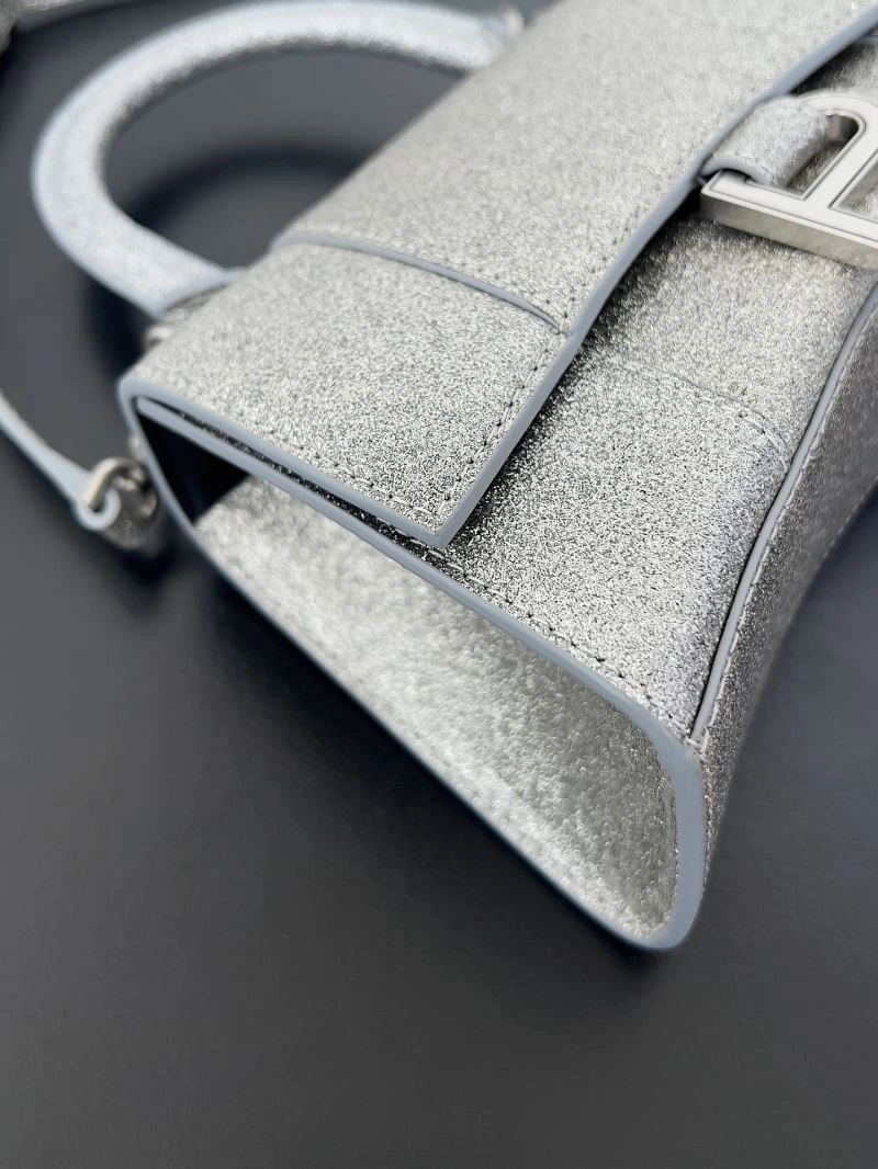 Durable Balenciaga Hourglass Bag XS -  Leather Edition 78652
