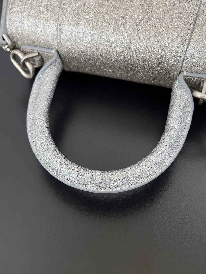 Durable Balenciaga Hourglass Bag XS -  Leather Edition 78652