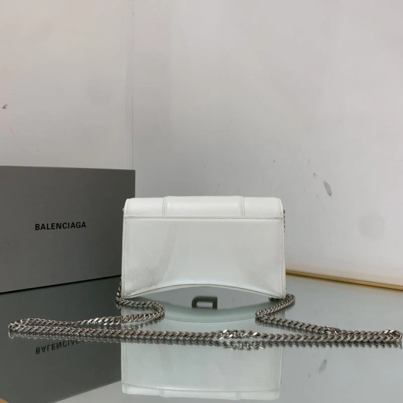 Balenciaga Hourglass Chain Bag with Diamond B Buckle TopPick 78631