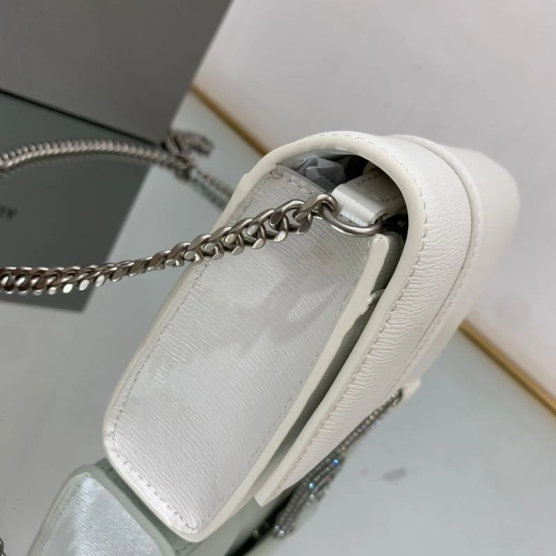 Balenciaga Hourglass Chain Bag with Diamond B Buckle TopPick 78631