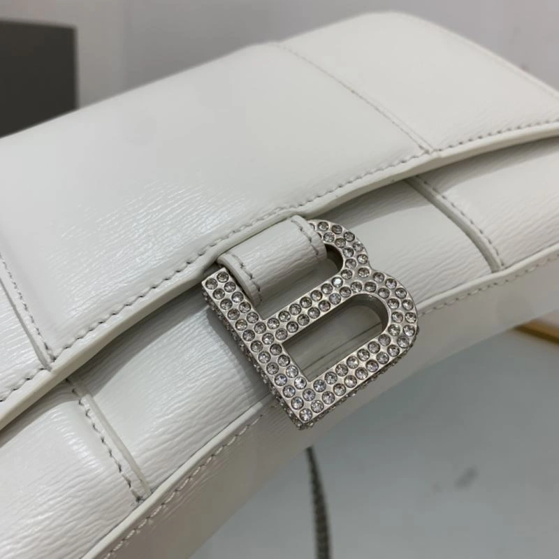 Balenciaga Hourglass Chain Bag with Diamond B Buckle TopPick 78631