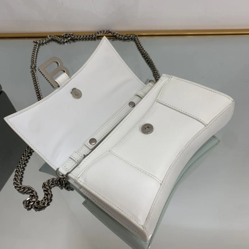Balenciaga Hourglass Chain Bag with Diamond B Buckle TopPick 78631
