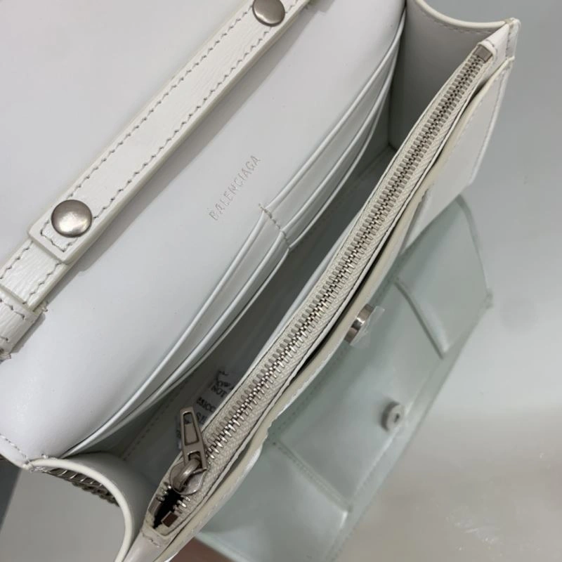 Balenciaga Hourglass Chain Bag with Diamond B Buckle TopPick 78631