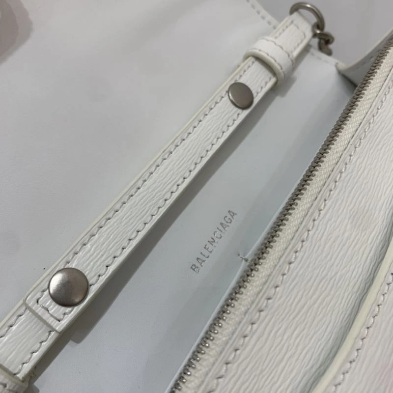 Balenciaga Hourglass Chain Bag with Diamond B Buckle TopPick 78631