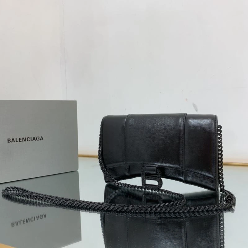Balenciaga Hourglass Chain Bag with Diamond B Buckle DailyWear 78636