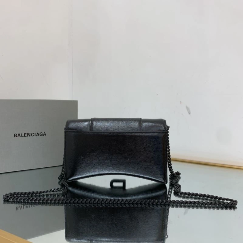 Balenciaga Hourglass Chain Bag with Diamond B Buckle DailyWear 78636