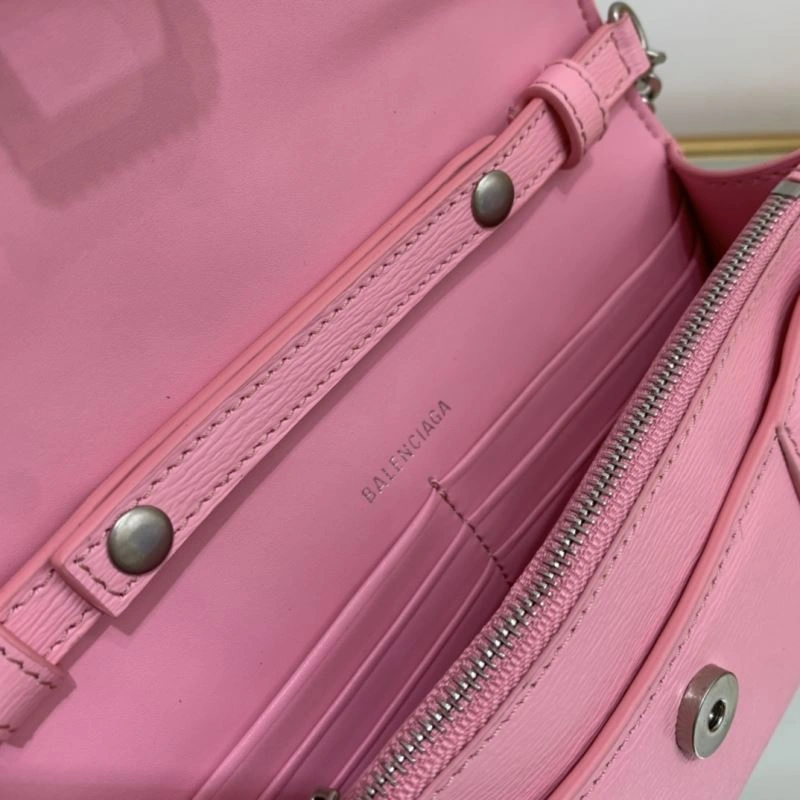 Functional Balenciaga Hourglass Chain Bag with Diamond B Buckle 78639