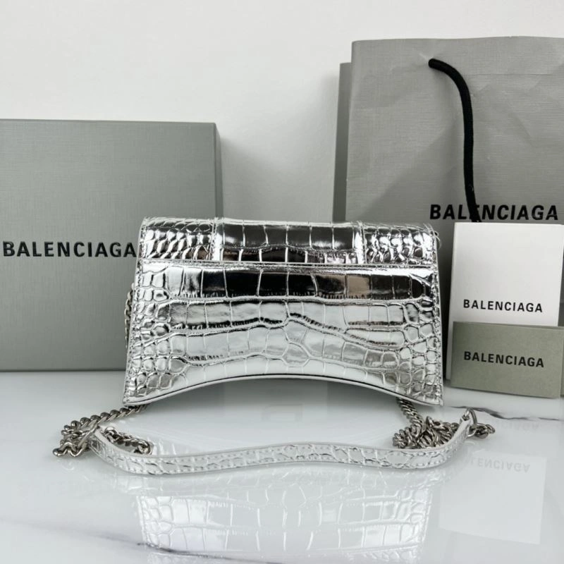 Balenciaga Hourglass Chain Crossbody Bag -  Half-Moon Design Attractive 78638