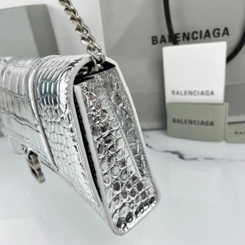 Balenciaga Hourglass Chain Crossbody Bag -  Half-Moon Design Attractive 78638