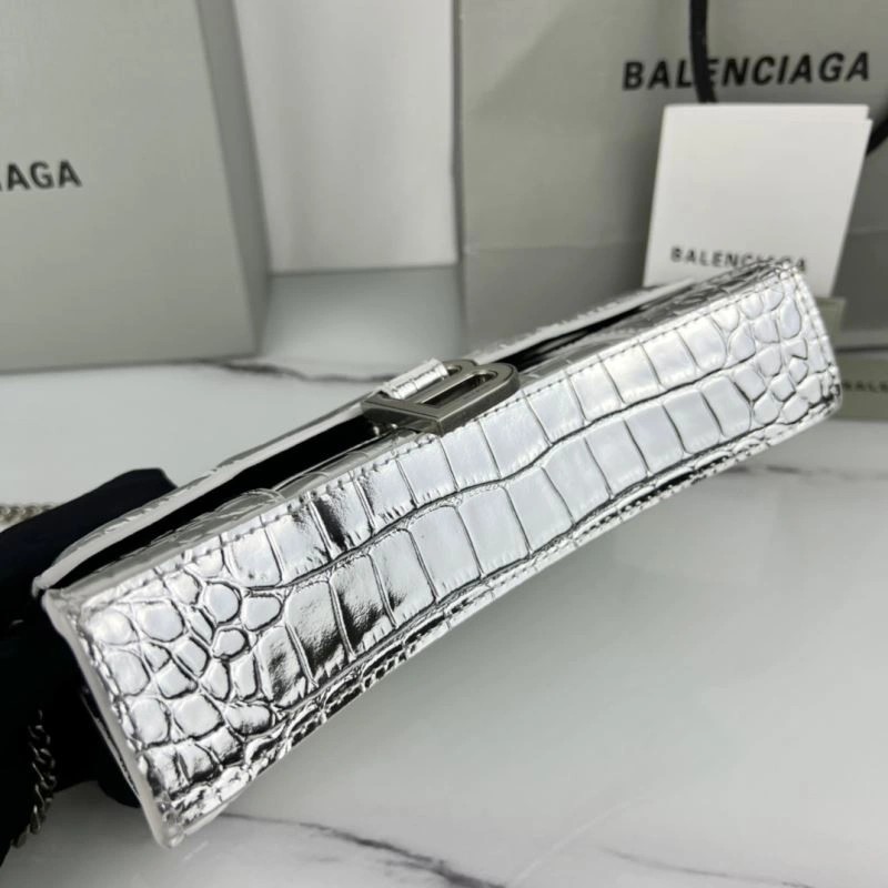 Balenciaga Hourglass Chain Crossbody Bag -  Half-Moon Design Attractive 78638