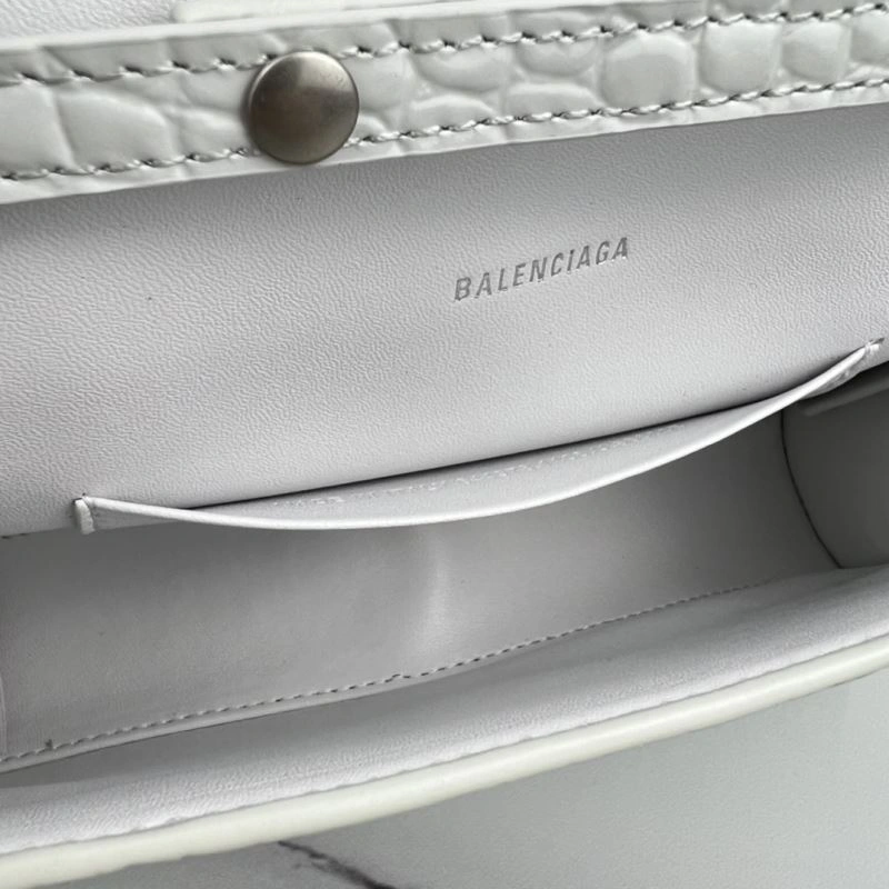 Flexible Balenciaga Hourglass Chain Crossbody Bag - Petite B-Shaped Elegance 78651