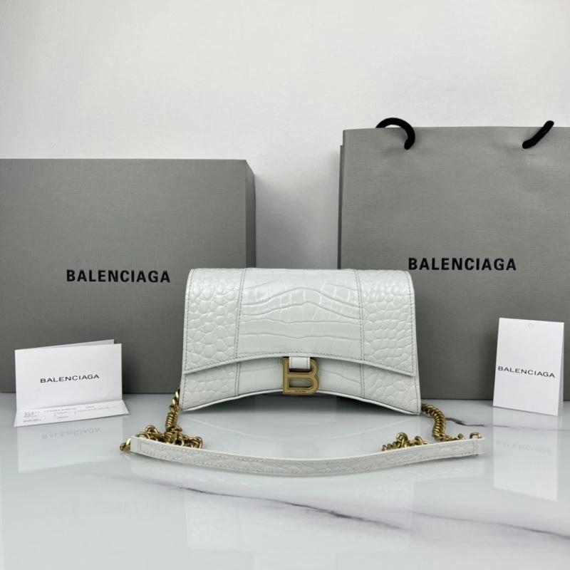 Balenciaga Hourglass Chain Crossbody Bag - Petite B-Shaped Elegance FastDry 78656