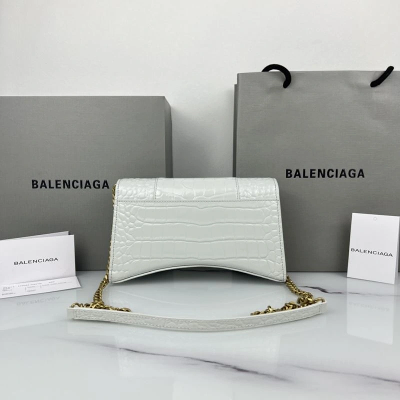 Balenciaga Hourglass Chain Crossbody Bag - Petite B-Shaped Elegance FastDry 78656