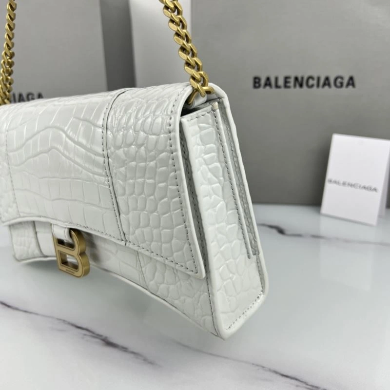 Balenciaga Hourglass Chain Crossbody Bag - Petite B-Shaped Elegance FastDry 78656