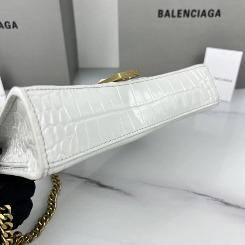 Balenciaga Hourglass Chain Crossbody Bag - Petite B-Shaped Elegance FastDry 78656