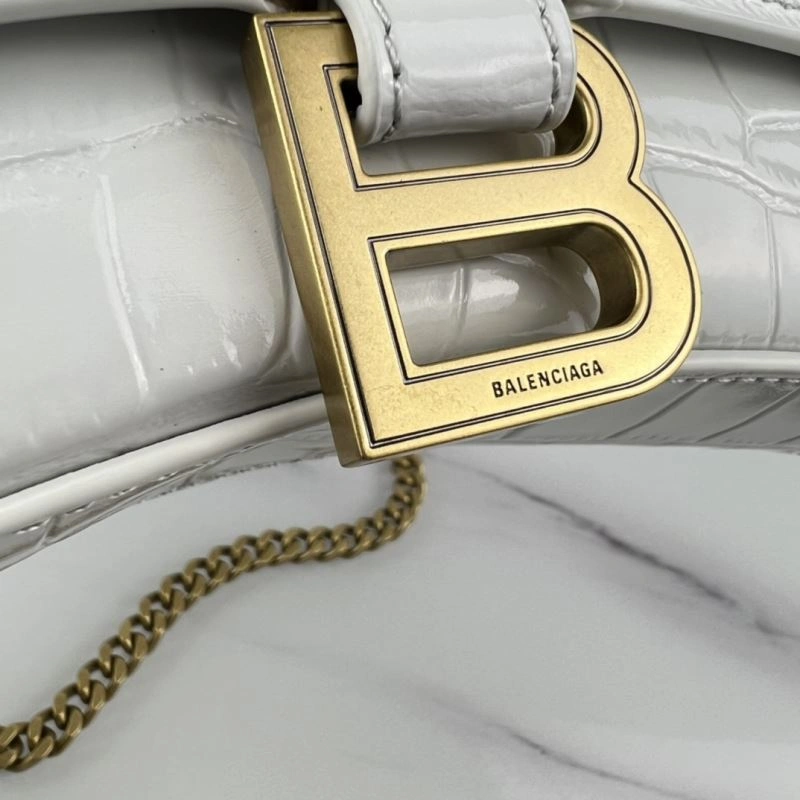 Balenciaga Hourglass Chain Crossbody Bag - Petite B-Shaped Elegance FastDry 78656