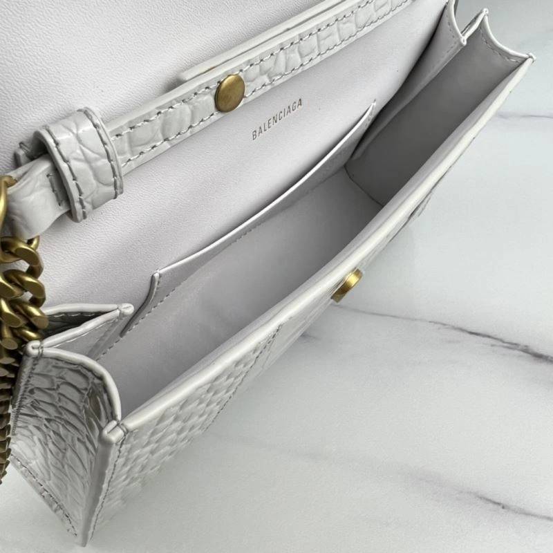 Balenciaga Hourglass Chain Crossbody Bag - Petite B-Shaped Elegance FastDry 78656