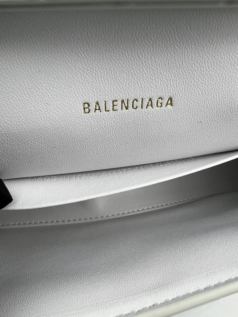 Balenciaga Hourglass Chain Crossbody Bag - Petite B-Shaped Elegance FastDry 78656