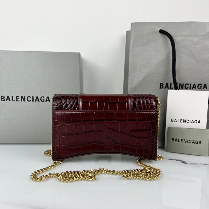 Balenciaga Hourglass Chain Crossbody Bag - Petite Cowhide Charm UrbanStyle 78649