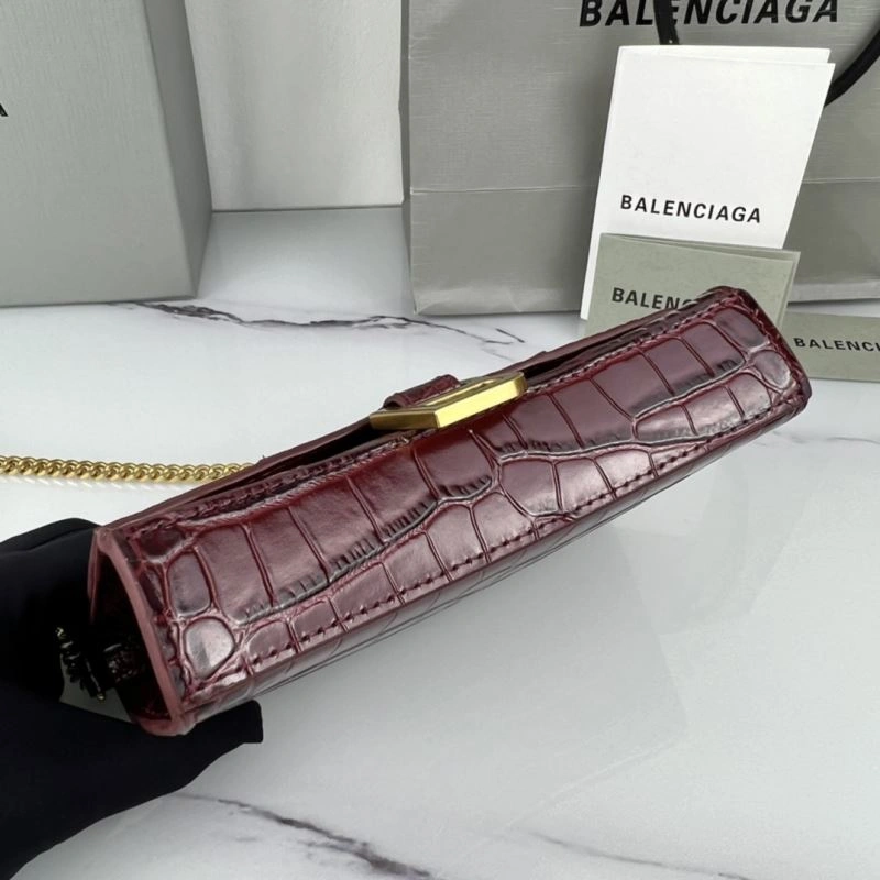 Balenciaga Hourglass Chain Crossbody Bag - Petite Cowhide Charm UrbanStyle 78649