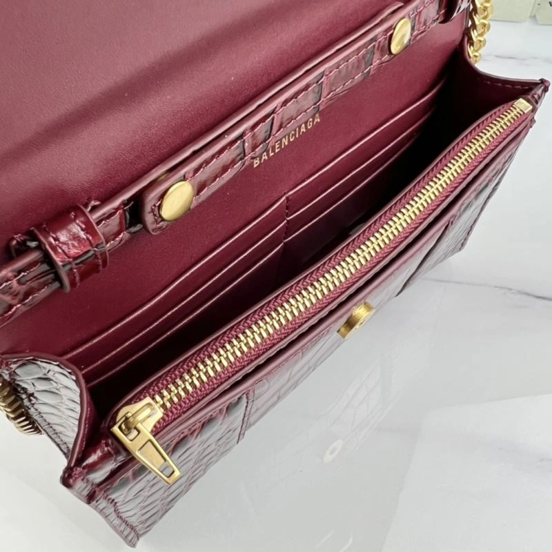 Balenciaga Hourglass Chain Crossbody Bag - Petite Cowhide Charm UrbanStyle 78649