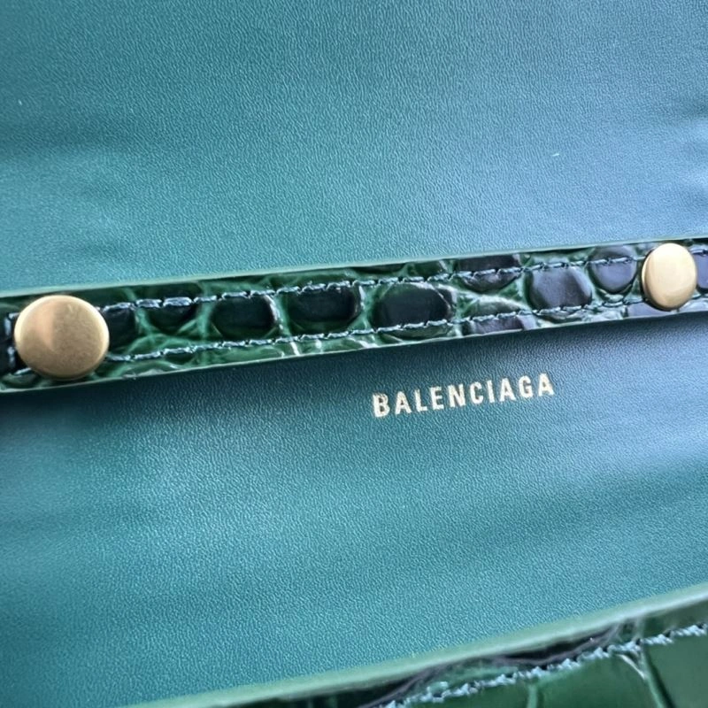 Premium Balenciaga Hourglass Chain Crossbody Bag - Petite Elegance Redefined 78650