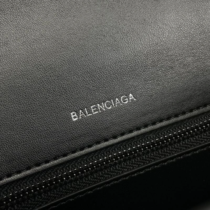 Balenciaga Hourglass Crocodile-Embossed Bag - Style Original 78750
