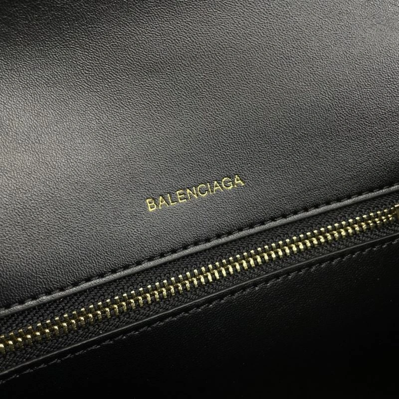 Supportive Balenciaga Hourglass Crocodile Embossed Handcrafted Bag 78751